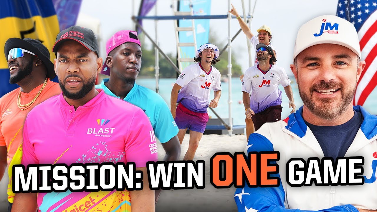 Can Americans Win at an International Cricket Tournament in Barbados?!