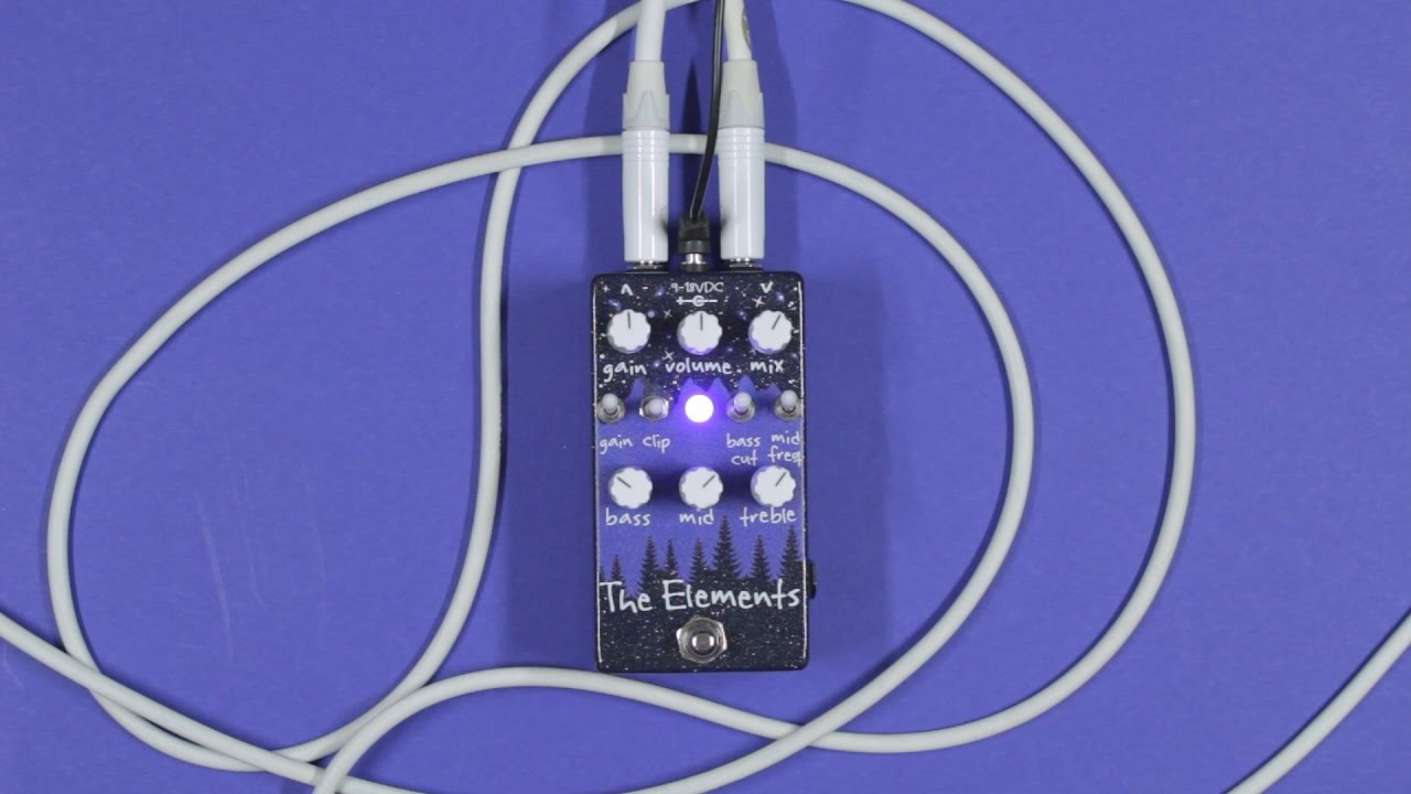 Dr. Scientist The Elements Drive and Distortion