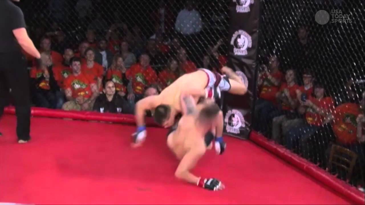 GFL fight: Mickey Gall vs. Ron Templeton at Dead Serious MMA 17 – November 2015