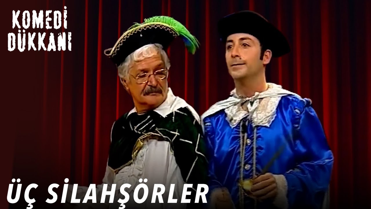 Üç Silahşörler | 20.Bölüm | Komedi Dükkanı