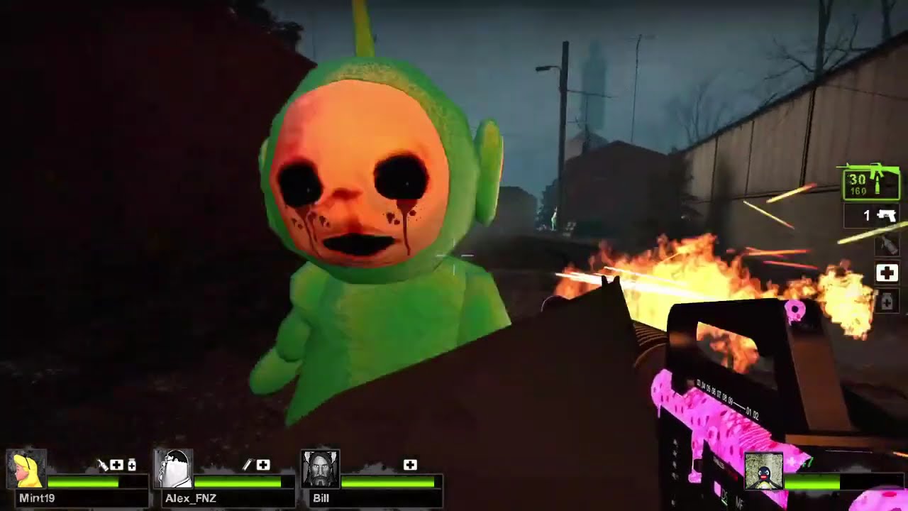 The oof show: Season 10, Episode 11: Playing Left 4 Dead 2 again