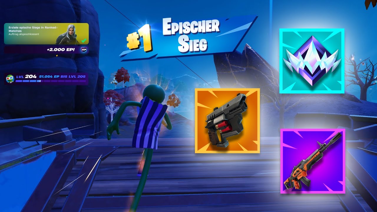 Unreal Ranked Zero Builds High Elimination (Fortnite Chapter 6, Season 4)