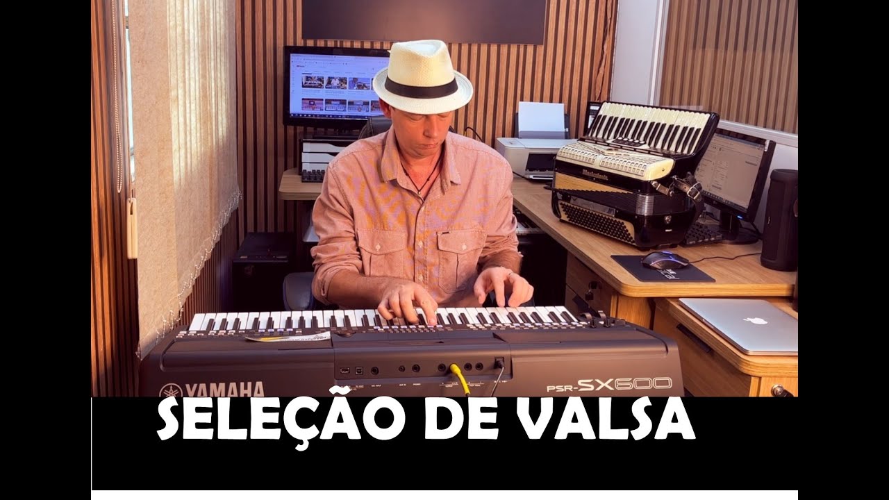 Seleção de Valsas  mais tocadas - teclado Yamaha sx 600