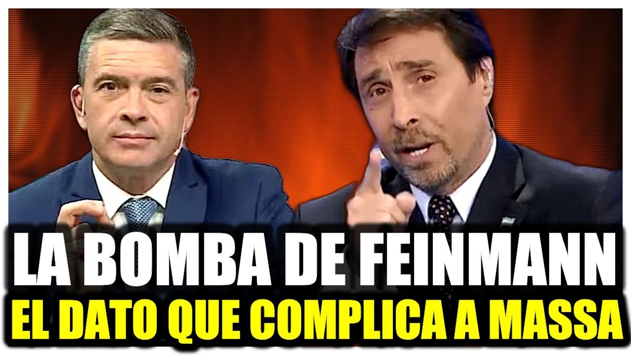 La BOMBA de Feinmann: la HISTORIA SECRETA del DUEÑO de FATE que COMPLICA a Sergio Massa