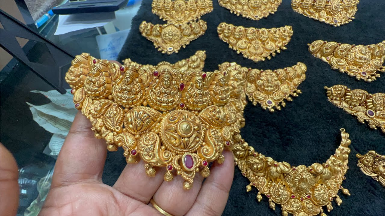 chickpet wholesale light weight pure Gold jewellery||No making charges||Jewellery manufacturers