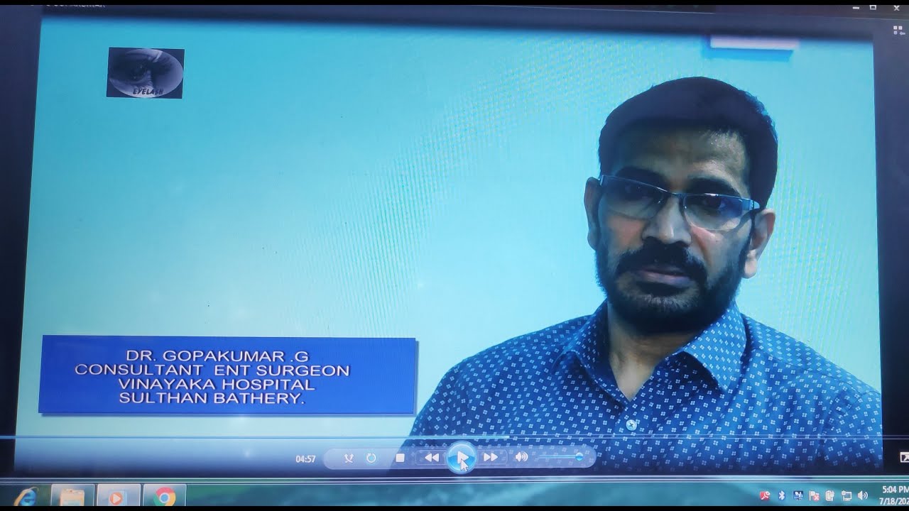 E N T  DR  G GOPAKUMAR