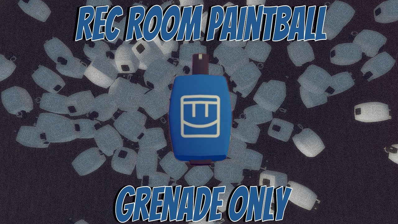 Rec Room Paintball But Grenades Only