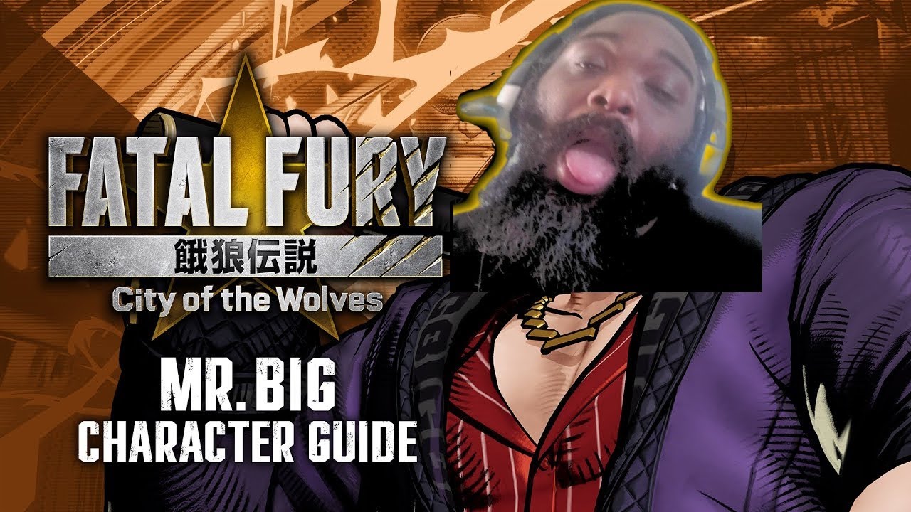 FATAL FURY: CotW｜MR. BIG｜Character Breakdown THE REACT REACTION!