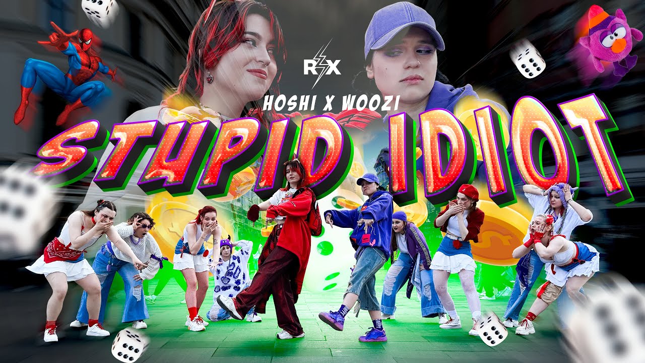 [K-POP IN PUBLIC | ONE TAKE] HOSHI X WOOZI (SEVENTEEN) - STUPID IDIOT dance cover by RendiX