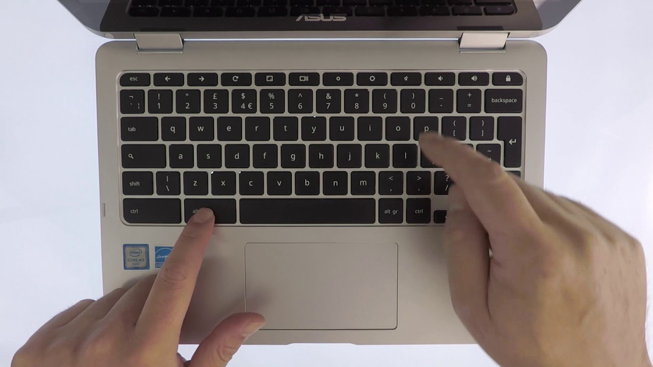 Как настроить яркость подсветки клавиатуры Chromebook