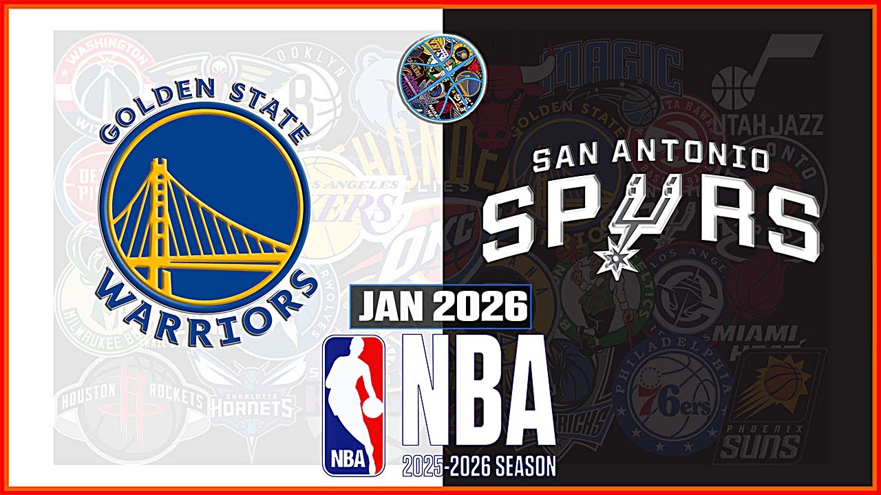 WARRIORS  vs  SPURS  |  NBA Full Game Highlights  |  spurs vs warriors  | NBA 2K26  |