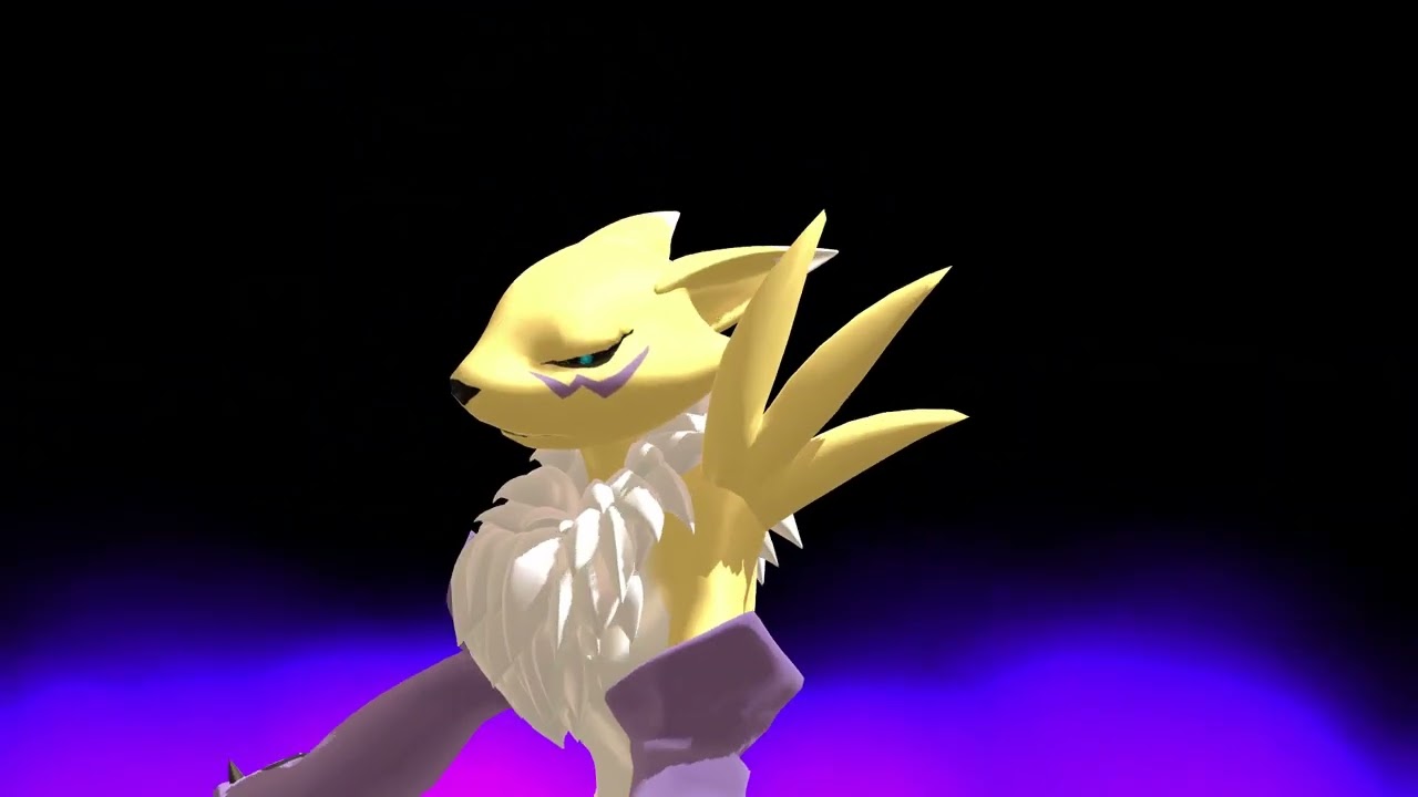 MMD Renamon - Wiggle Wiggle