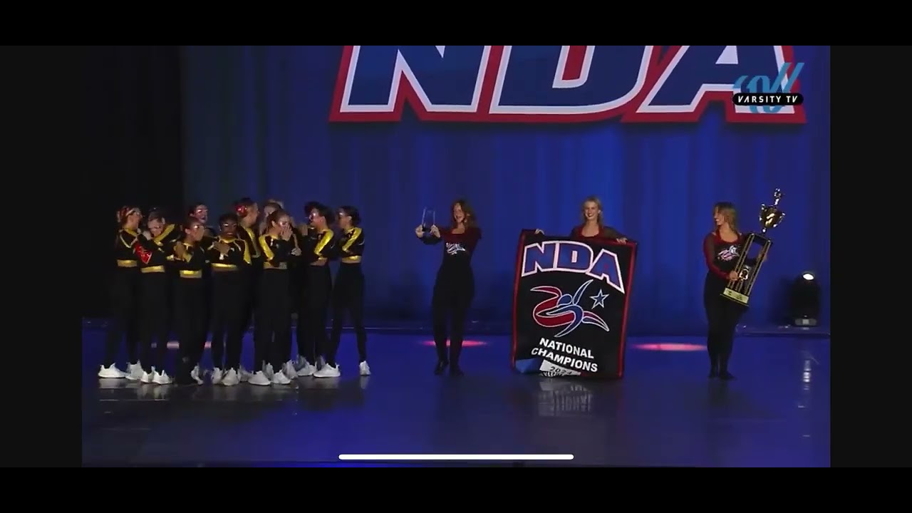 Forney Highsteppers 2024 NDA Game Day Awards