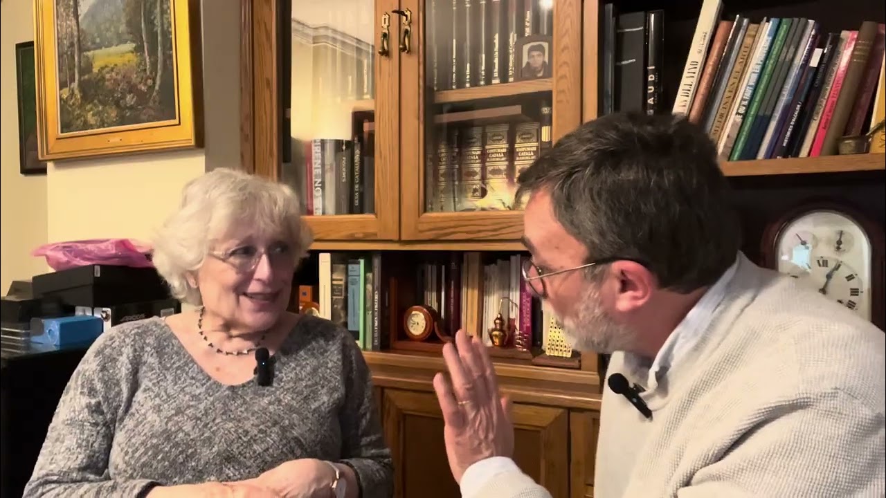 La Carme Pagès Pérez Perez més íntima ens descriu la seva passió per la llengua i la poesia.