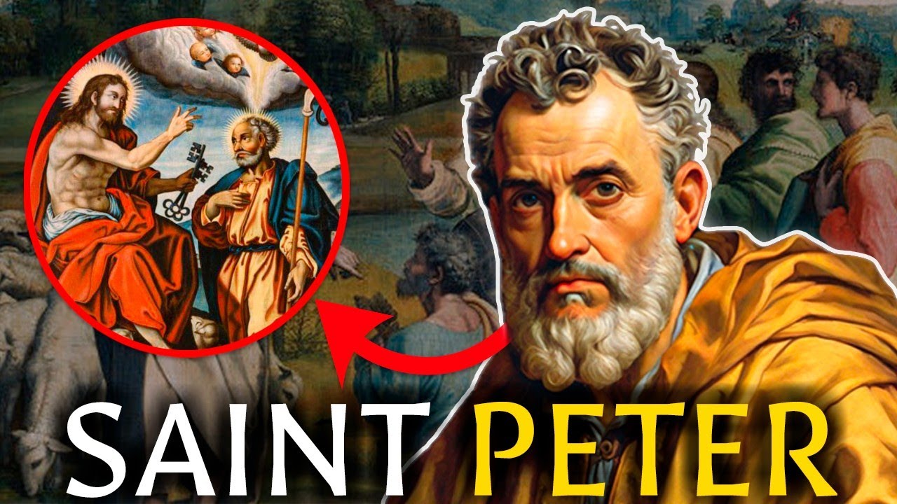 POPE SAINT PETER in 8 Minutes