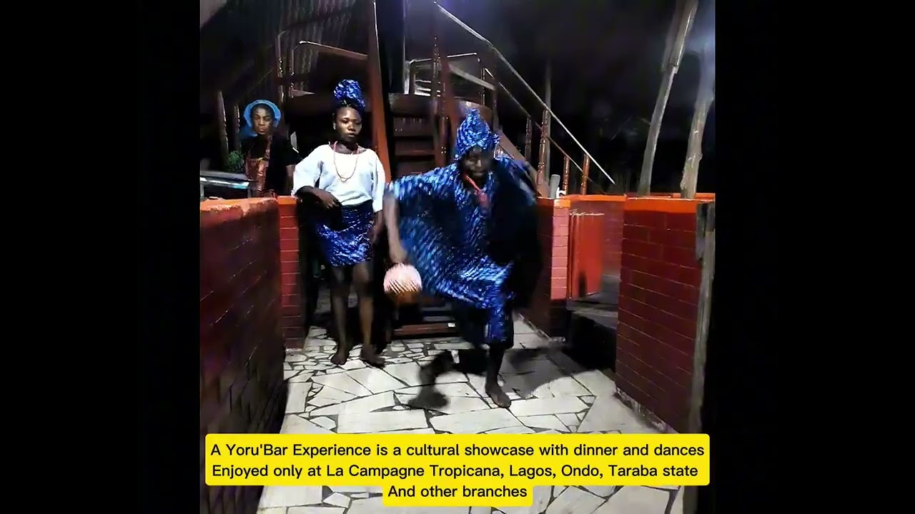 A Yoru'Bar Experience a cultural showcase, dinner and dances at La Campagne Lagos, @paulukpabioblog 