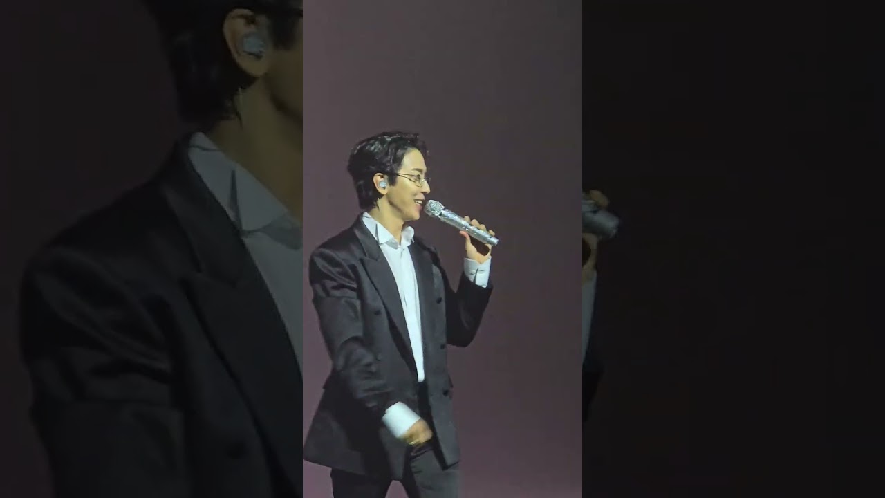 [Fan cam] 2025 JUNG YONG HWA LIVE ‘DIRECTOR’S CUT : OUR FINE DAYS’ IN Kuala Lumpur 14092025