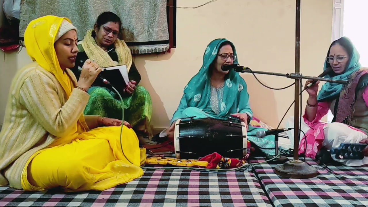 🌺 चेतावनी भजन - भजन करूंगी दिन रात बुढ़ापो आयो  🌺