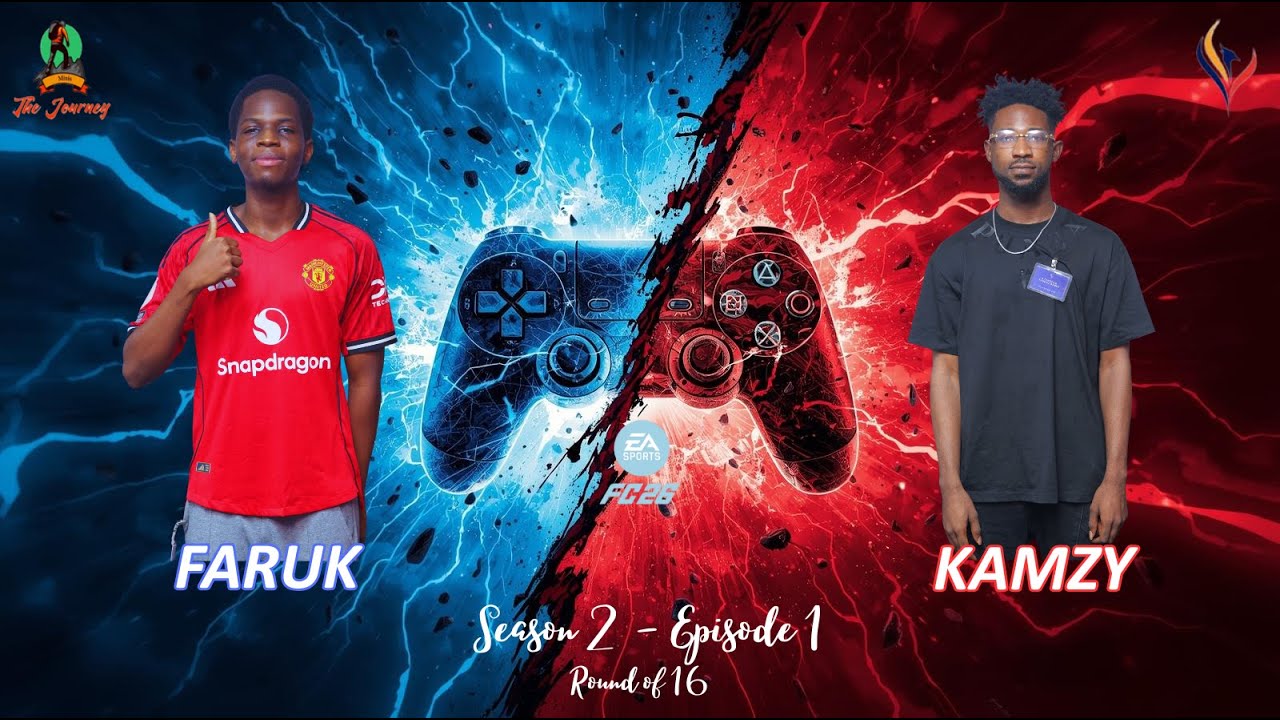 Faruk vs Kamzy | The Journey Minis S02E01 | Round Of 16!