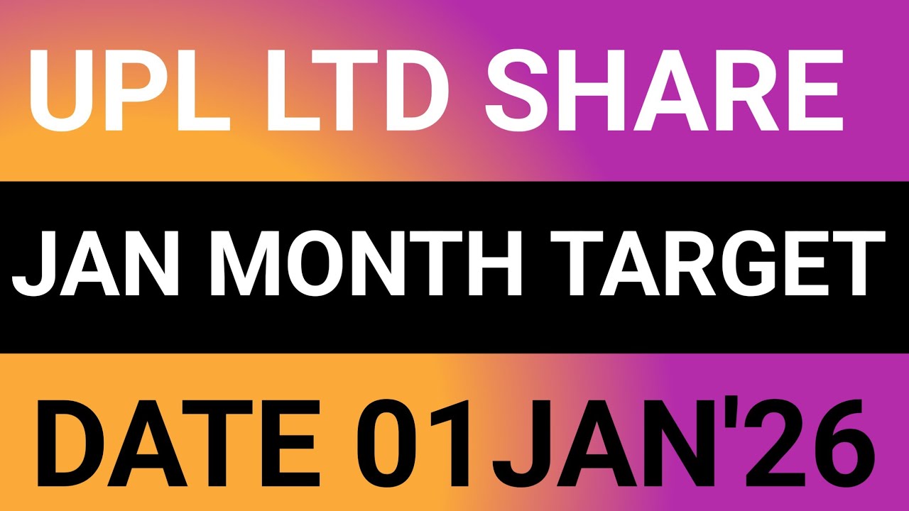 UPL STOCK LATEST NEWS 1JAN'26/UPL SHARE LATEST ANALYSIS WITH TARGET FORECAST 
