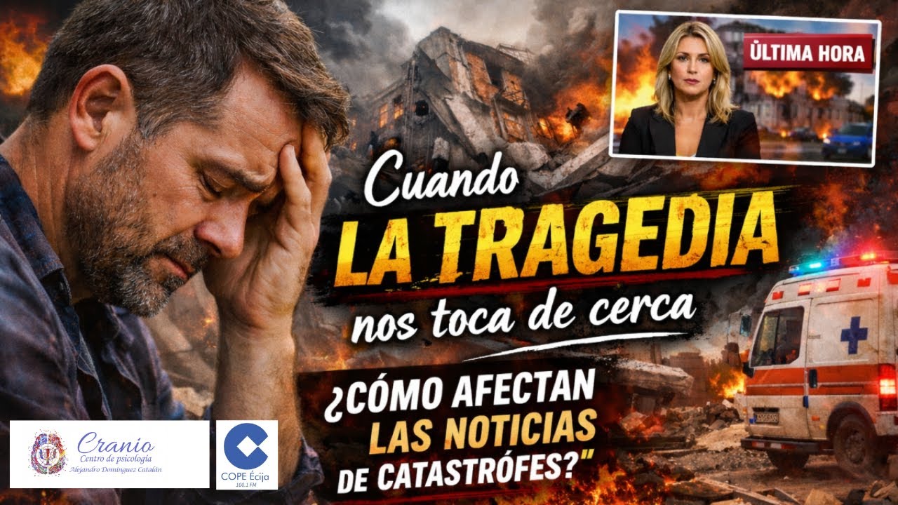 Capitulo 18. Cuando La Tragedia nos toca de cerca. #psicología #saludmental #psicologo
