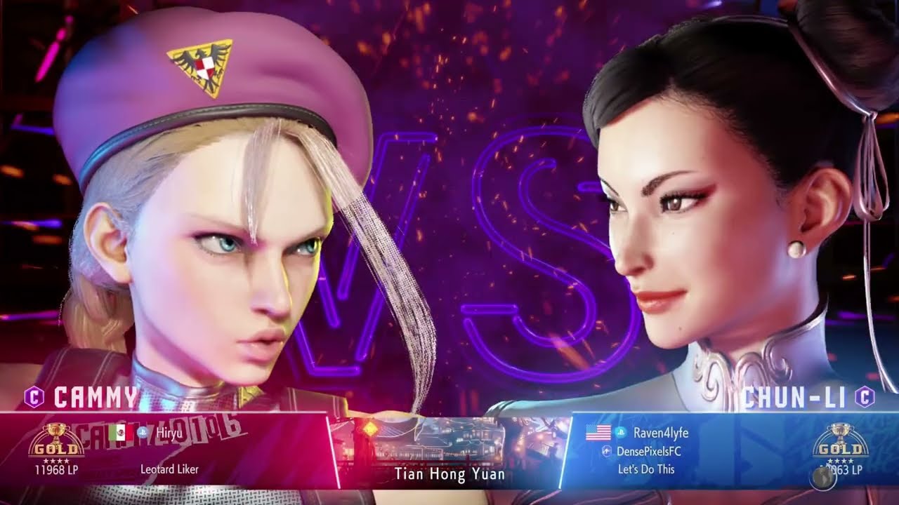 Street Fighter 6  Ranked Match #25 Chun Li vs Cammy
