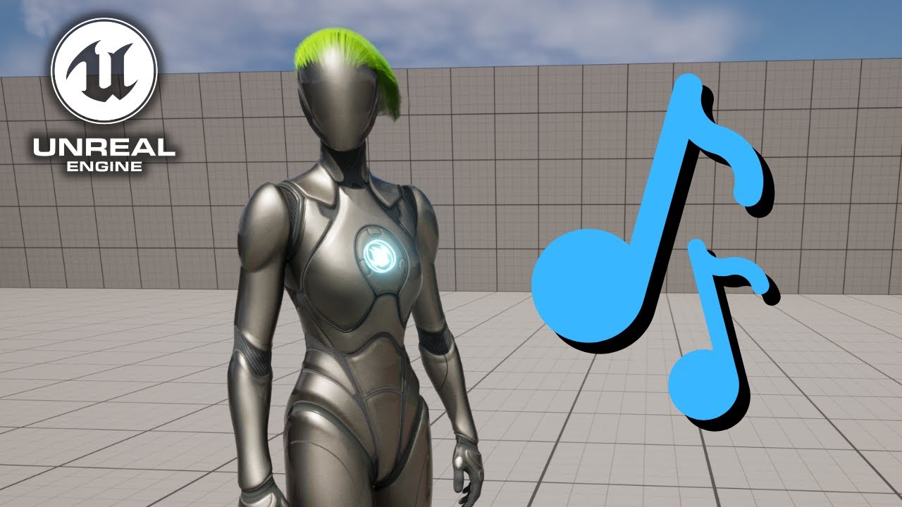 Как циклично воспроизводить фоновую музыку в Unreal Engine 5