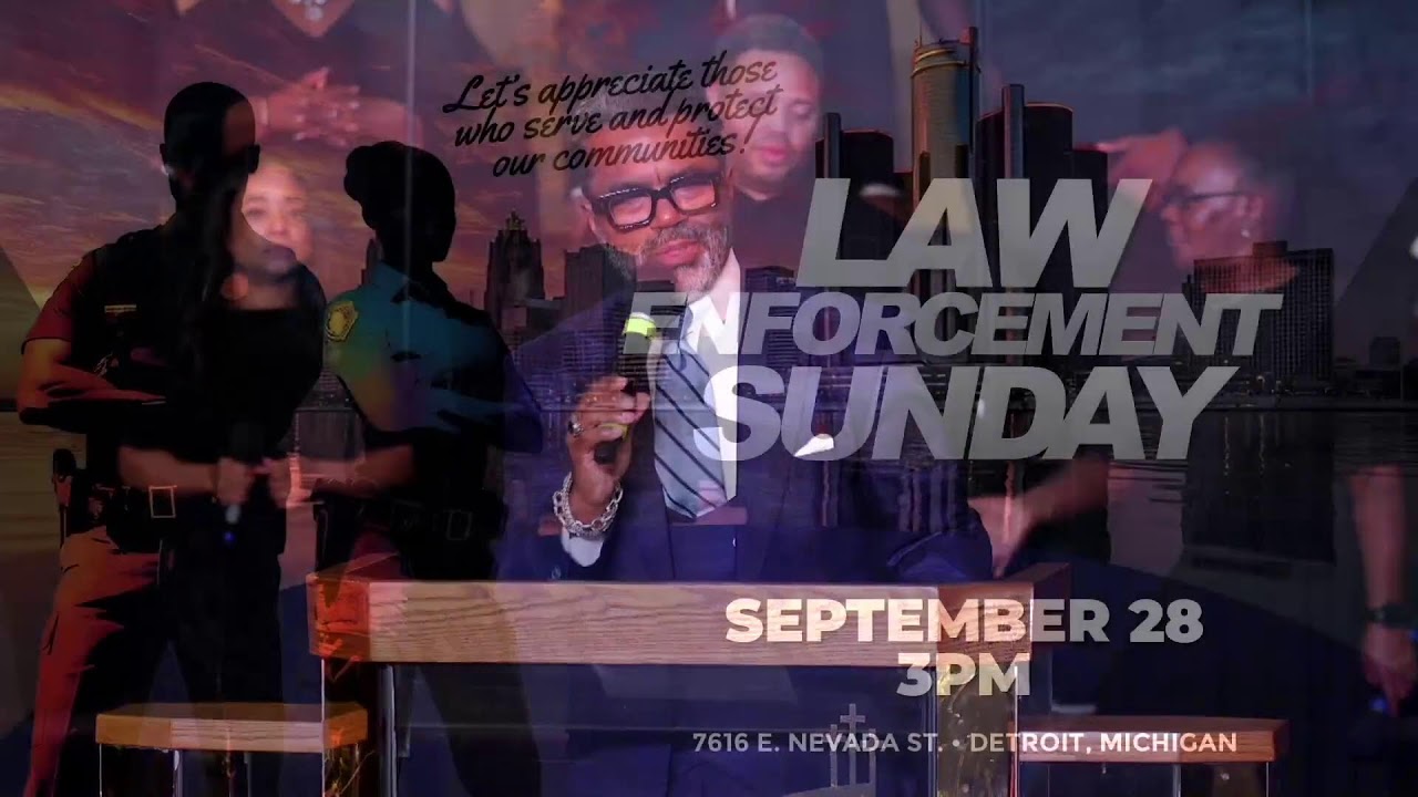 Today Is Expungement  Day – Pastor Marvin L. Winans