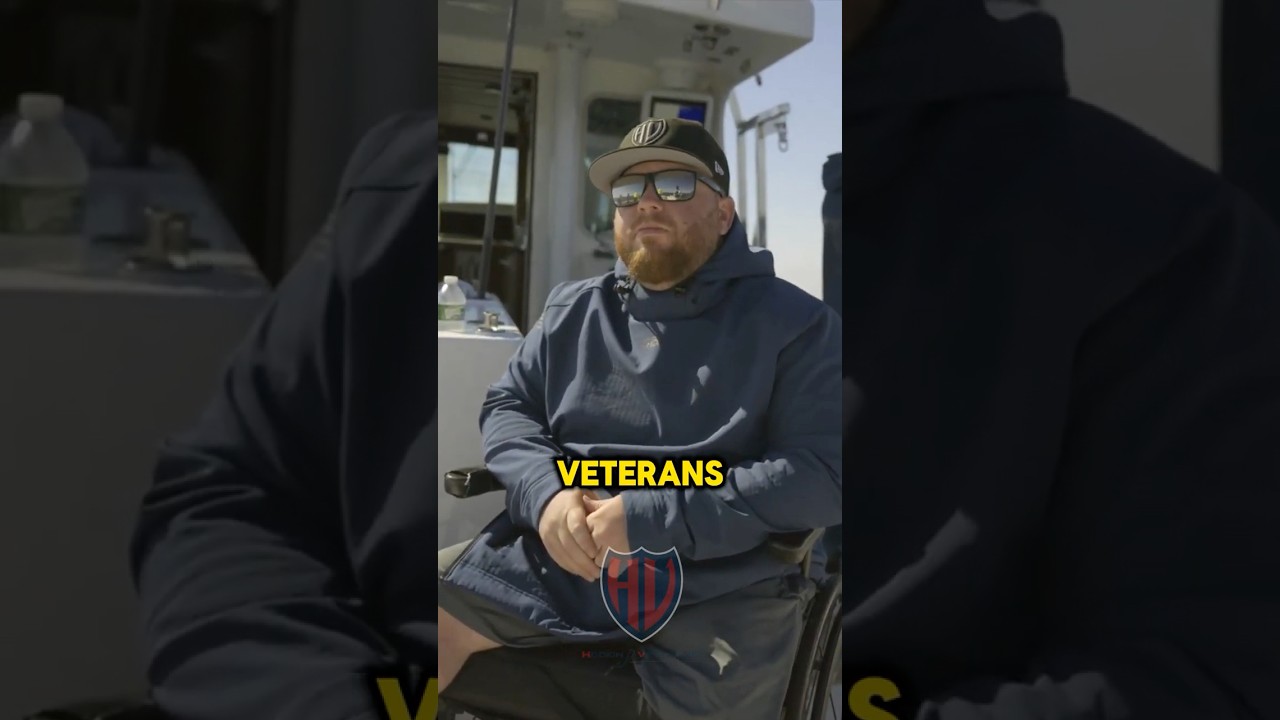 Injured Veterans Share How Hookin Veterans Restores Camaraderie #veterans #veteran
