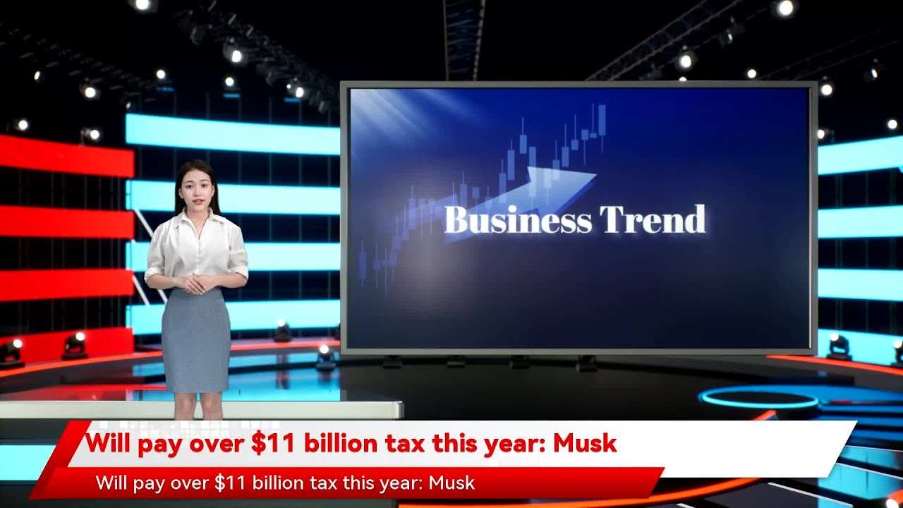 Will pay over $11 billion tax this year: Musk