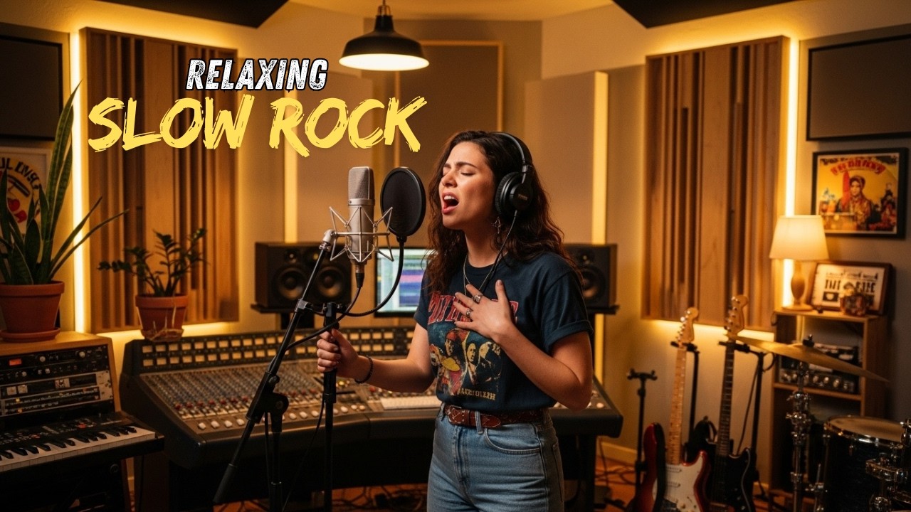 Romantic Rock Ballads 🔥 | Relaxing & Healing Slow Rock Hits| iCreateTunes