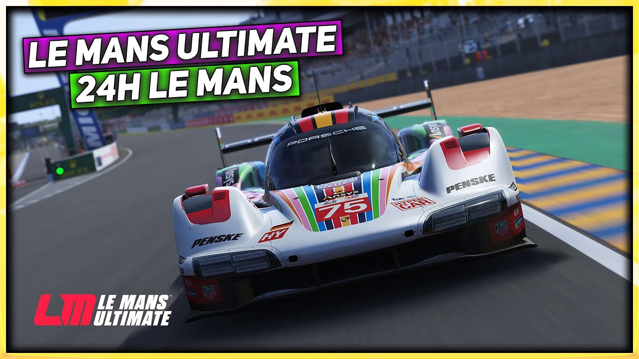 🔴LIVE Le Mans Ultimate - PRVI 24h ENDURANCE | Part: 1 |