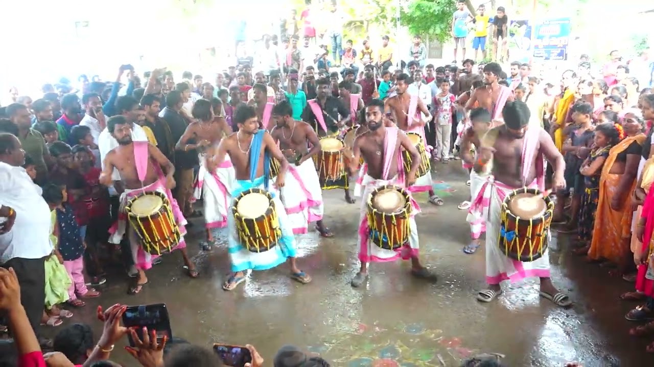 Akividu | Ganganamma Youth | Dasara Celebrations | Kerala Drums