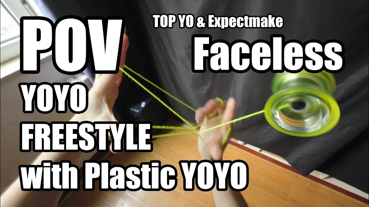 [POV] Freestyle Practice with Plastic YoYo - Faceless