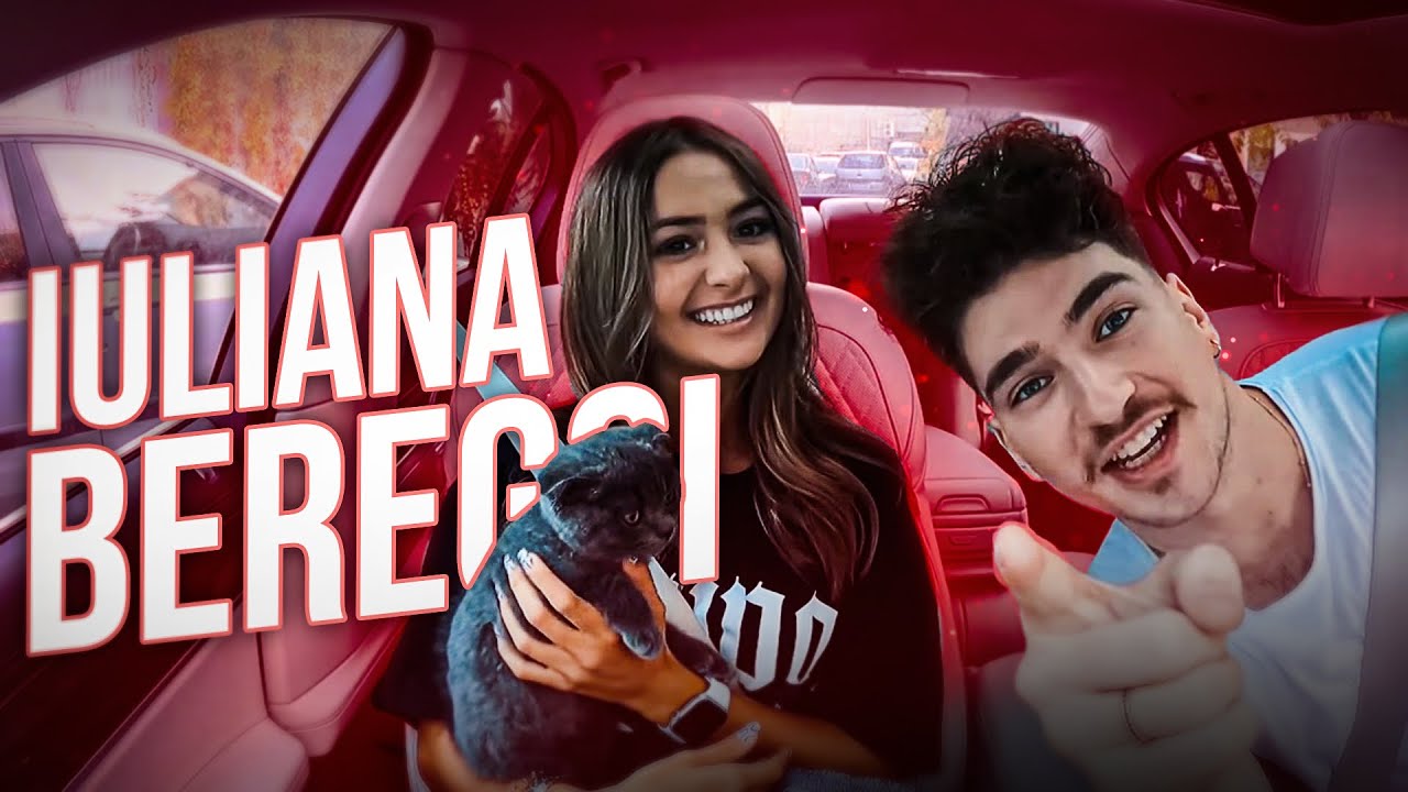 CARPOOL KARAOKE CU IULIANA BEREGOI