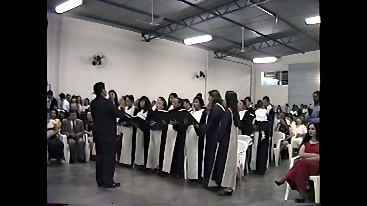 Louvor Coral - Encontro de Corais da Assembléia de Deus Missionária de  Bauru 1999