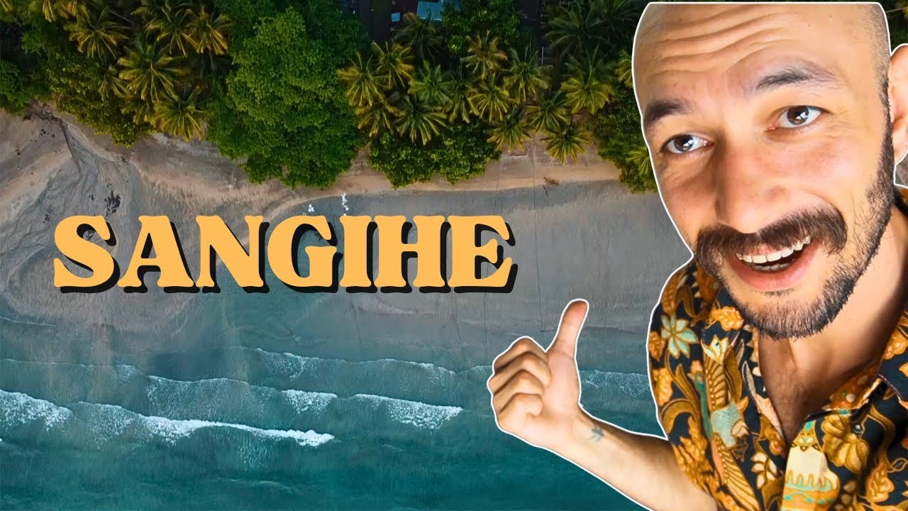 SANGIHE ISLAND First Impressions | SUPER REMOTE Indonesian island