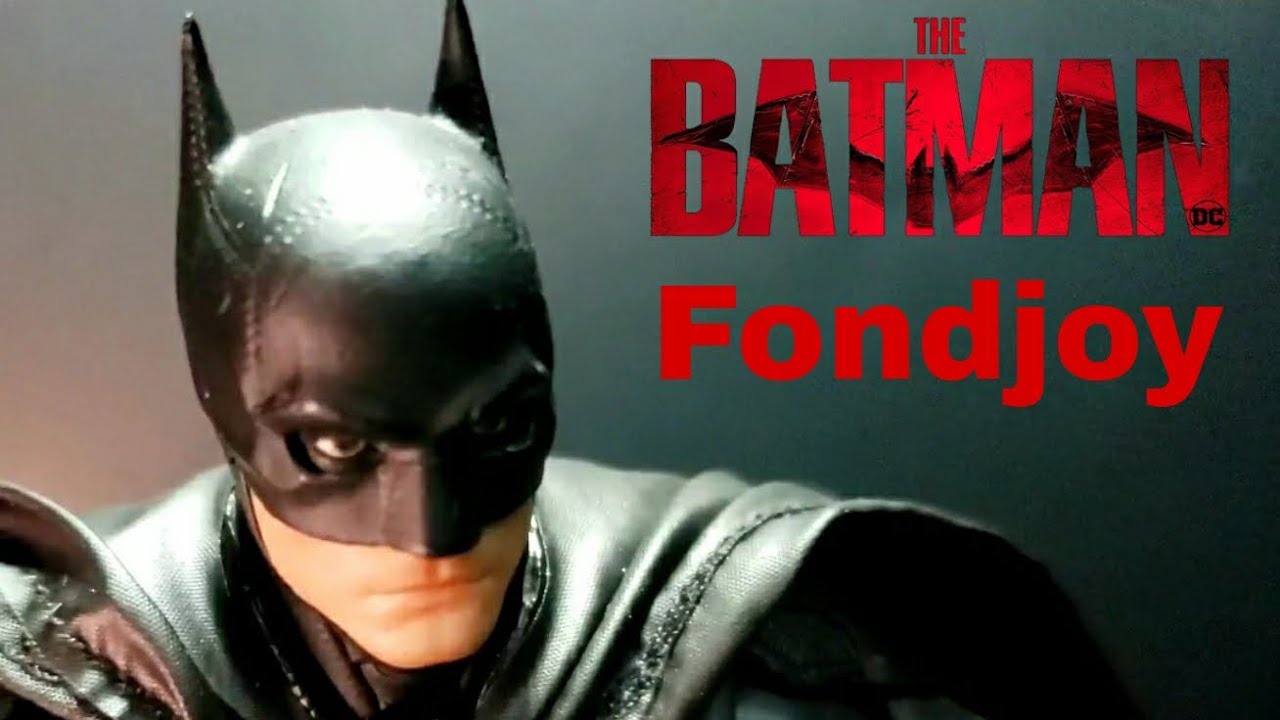 Fondjoy The Batman  RápidoReview  y comparativo Mcfarlane #thebatman #batmanday #dccomics #unboxing
