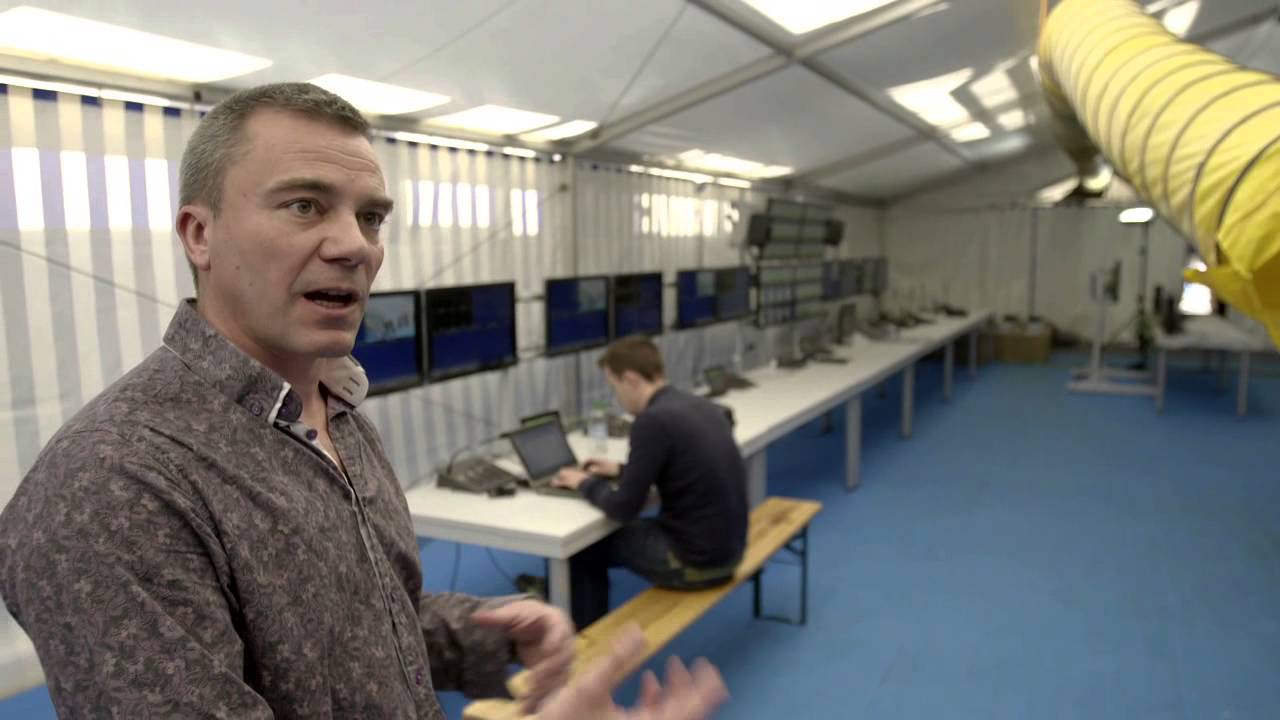 Walkthrough of Sony's complex World Cup 2014 outside broadcast setup