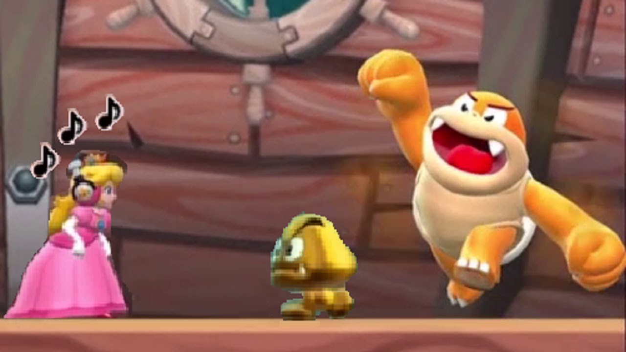 Super Mario Run - Gold Goomba Lite Event