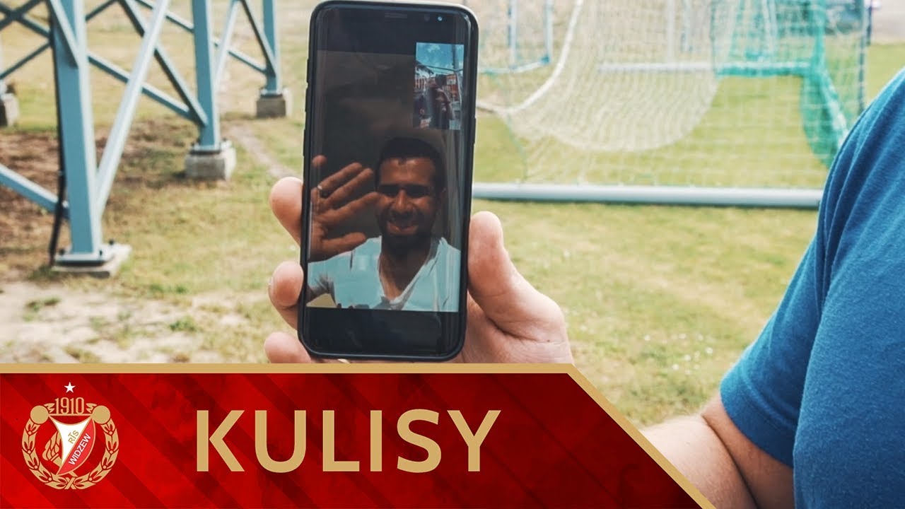 Kulisy meczu Bytovia Bytów - Widzew Łódź