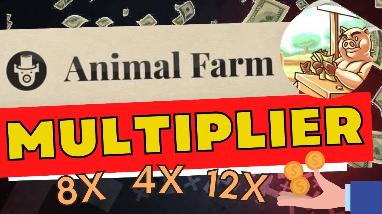 How the Multiplier works in Animal Farm | Forex Shark