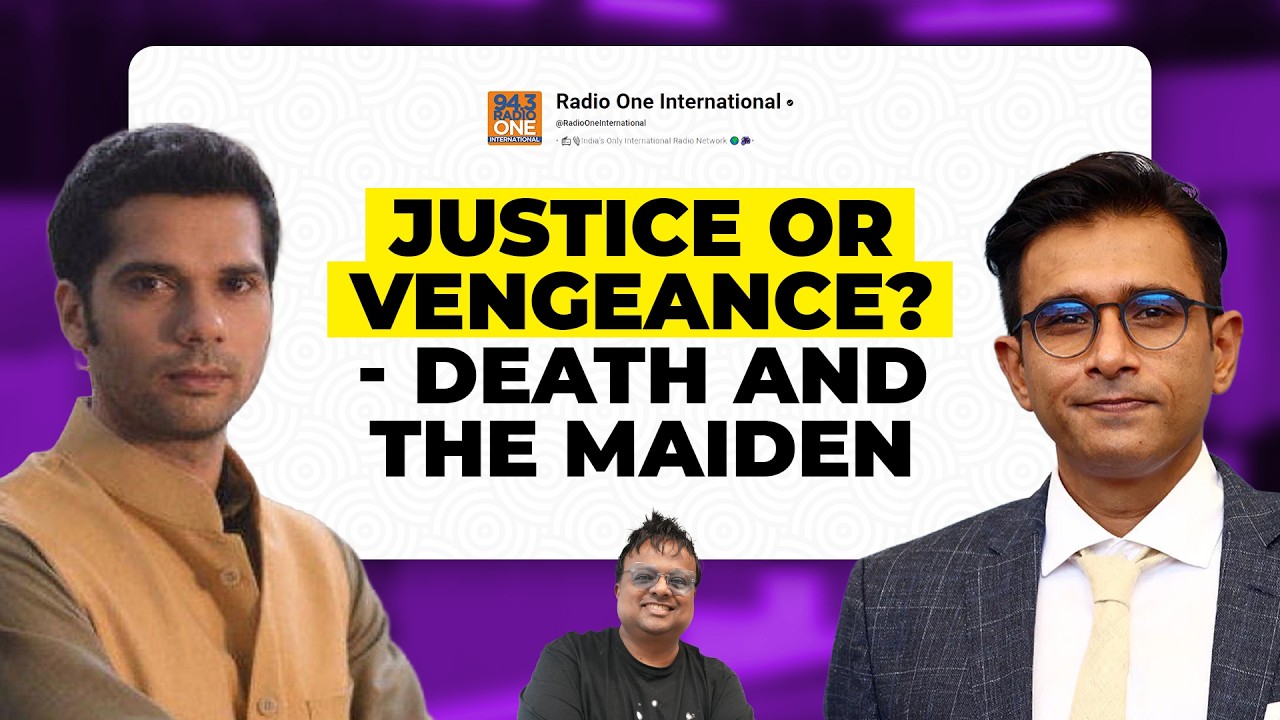 Vivek Gomber & Neil Bhoopalam on Acting, Ambiguity & Death and the Maiden | This Week At The NCPA