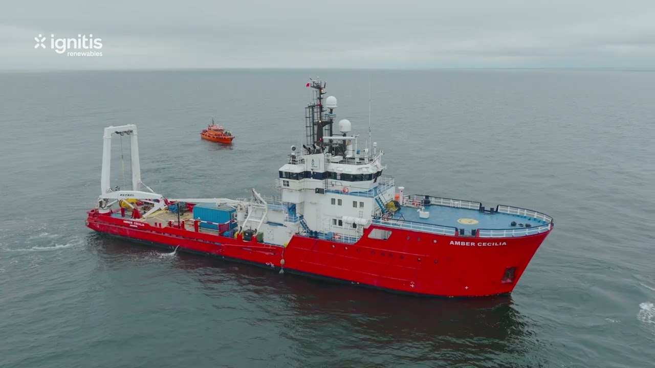 „Ignitis renewables“ vėjo ir hidrometeorologiniai matavimai Baltijos jūroje