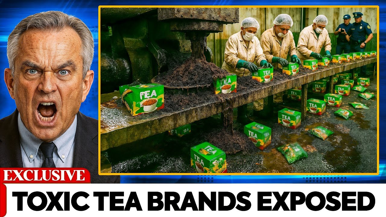 11 Tea Brands You Need To THROW Away Now (And 3 That Are Safe to Drink)