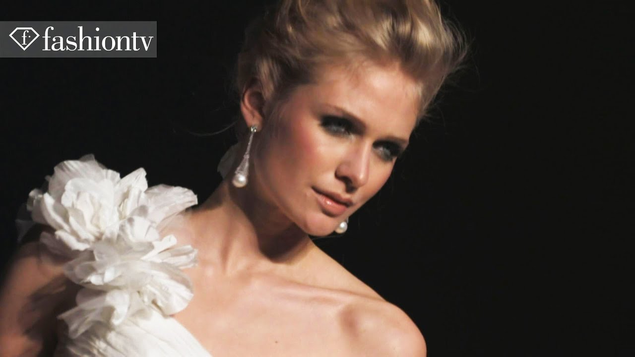 Wedding Gowns by Ian Stuart 2013 | White Gallery Bridal Collections, London | FashionTV