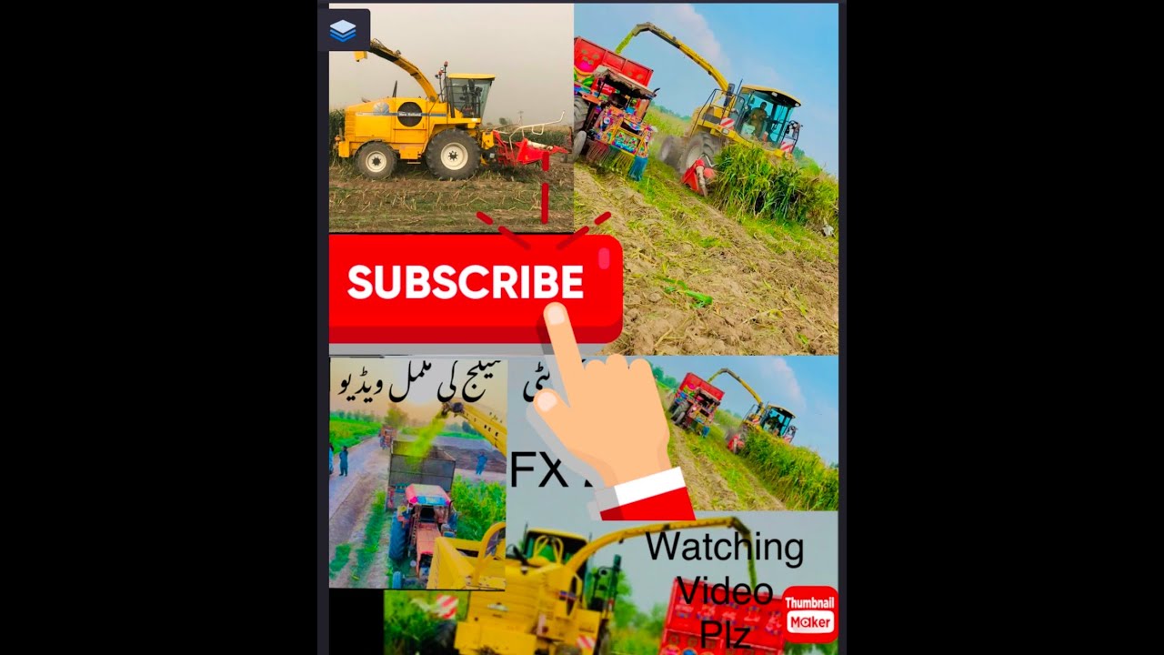 New Holland fx28 combine harvester corn