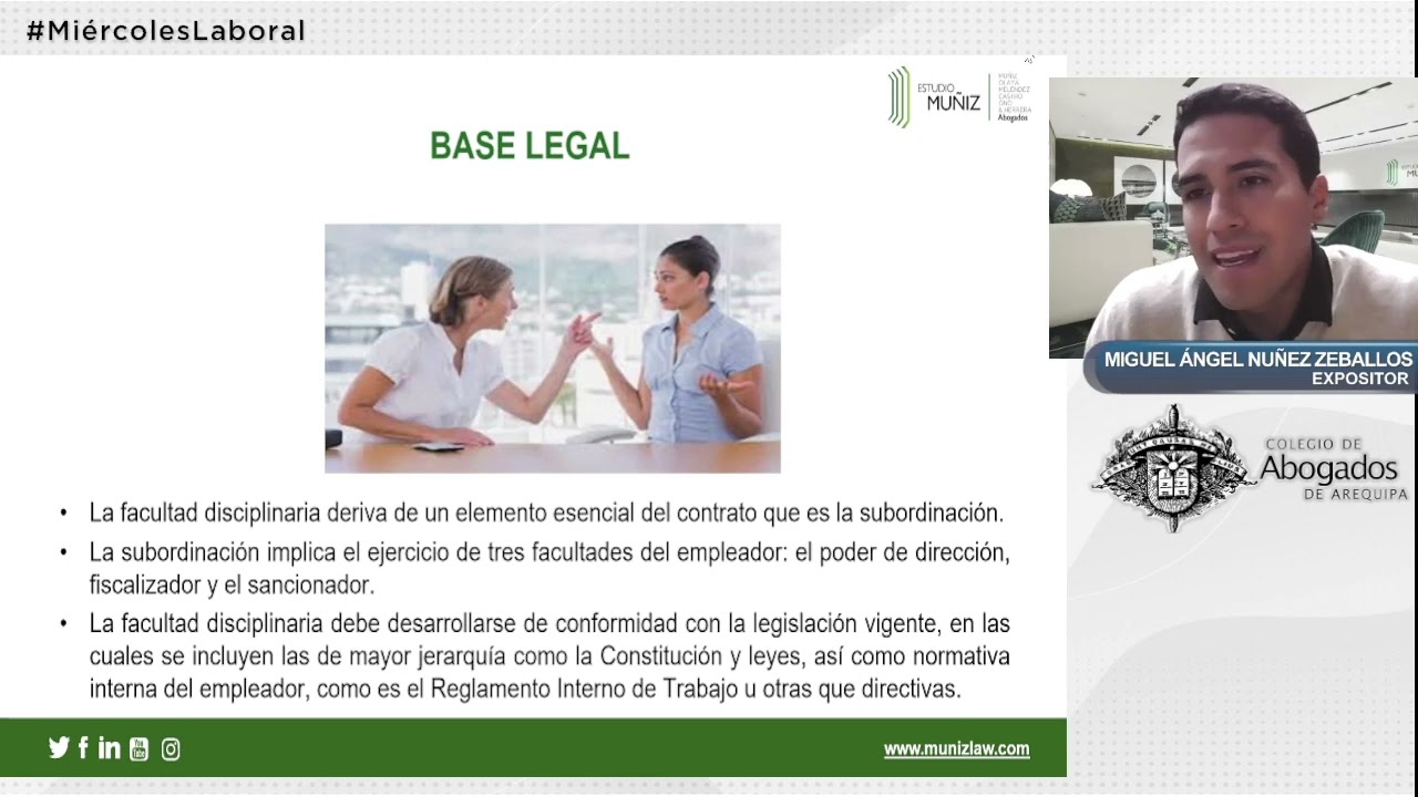 Miércoles Laboral: 