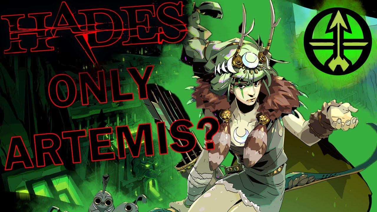 Can I Beat Hades With Only Artemis? Hades Challenge Run