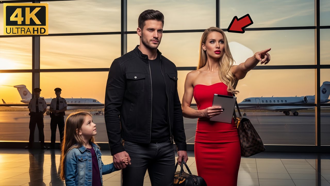 “Get Out Right Now Airport Staff Told the Single Dad— Moments Later His Private Jet Shock Them All”